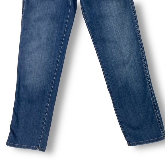 Madewell Stovepipe High Rise Straight Leg Stretch Jeans Cropped Sz 25 - Picture 4 of 12